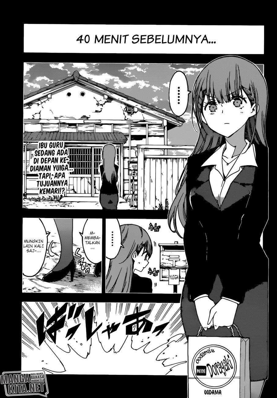 Bokutachi wa Benkyou ga Dekinai Chapter 106 Gambar 5