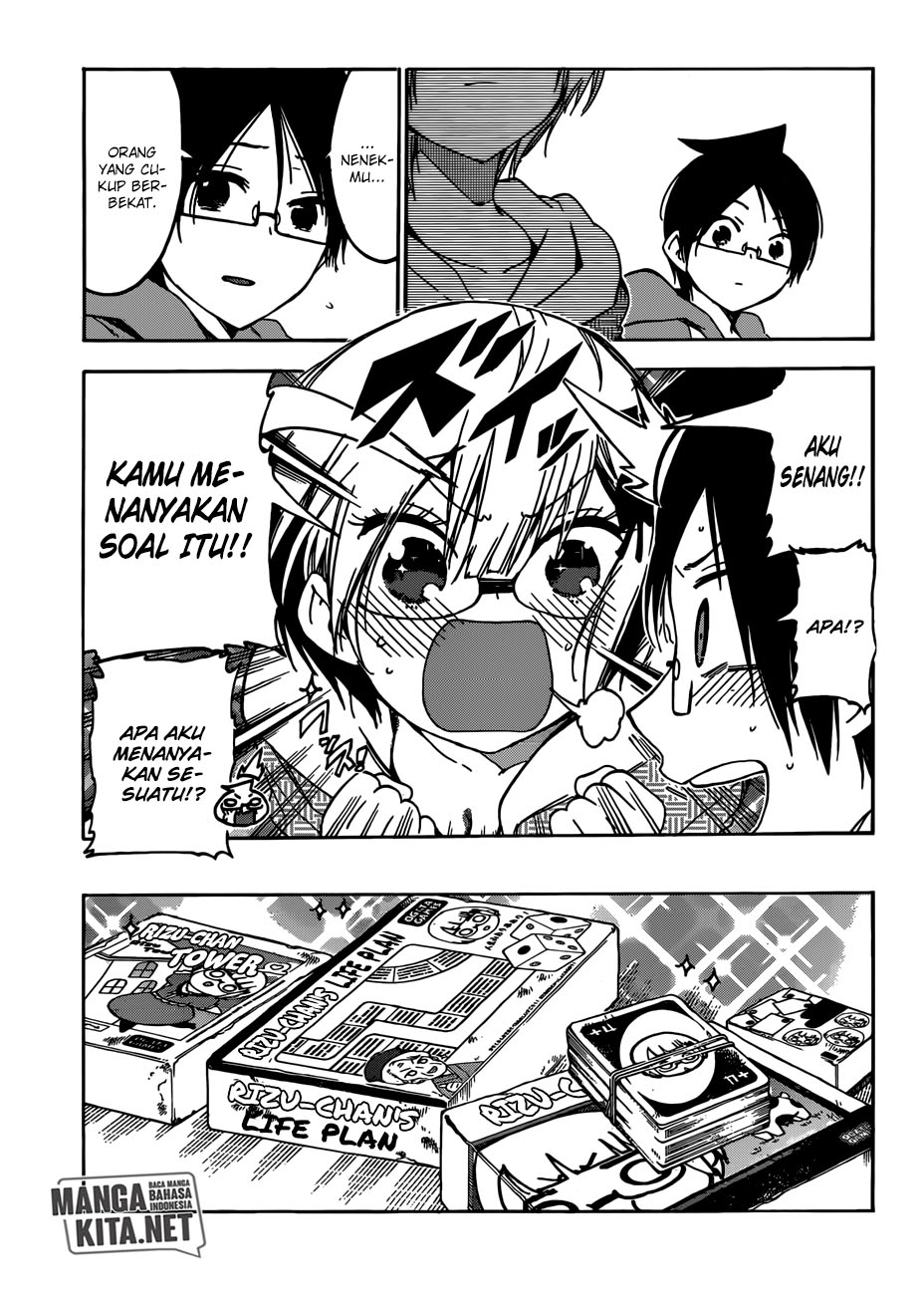 Bokutachi wa Benkyou ga Dekinai Chapter 114 Gambar 12