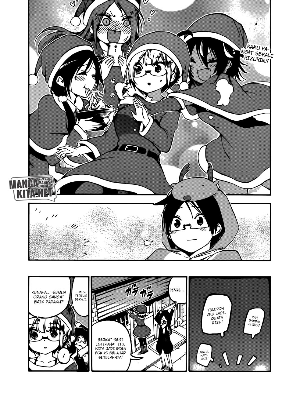 Bokutachi wa Benkyou ga Dekinai Chapter 114 Gambar 18