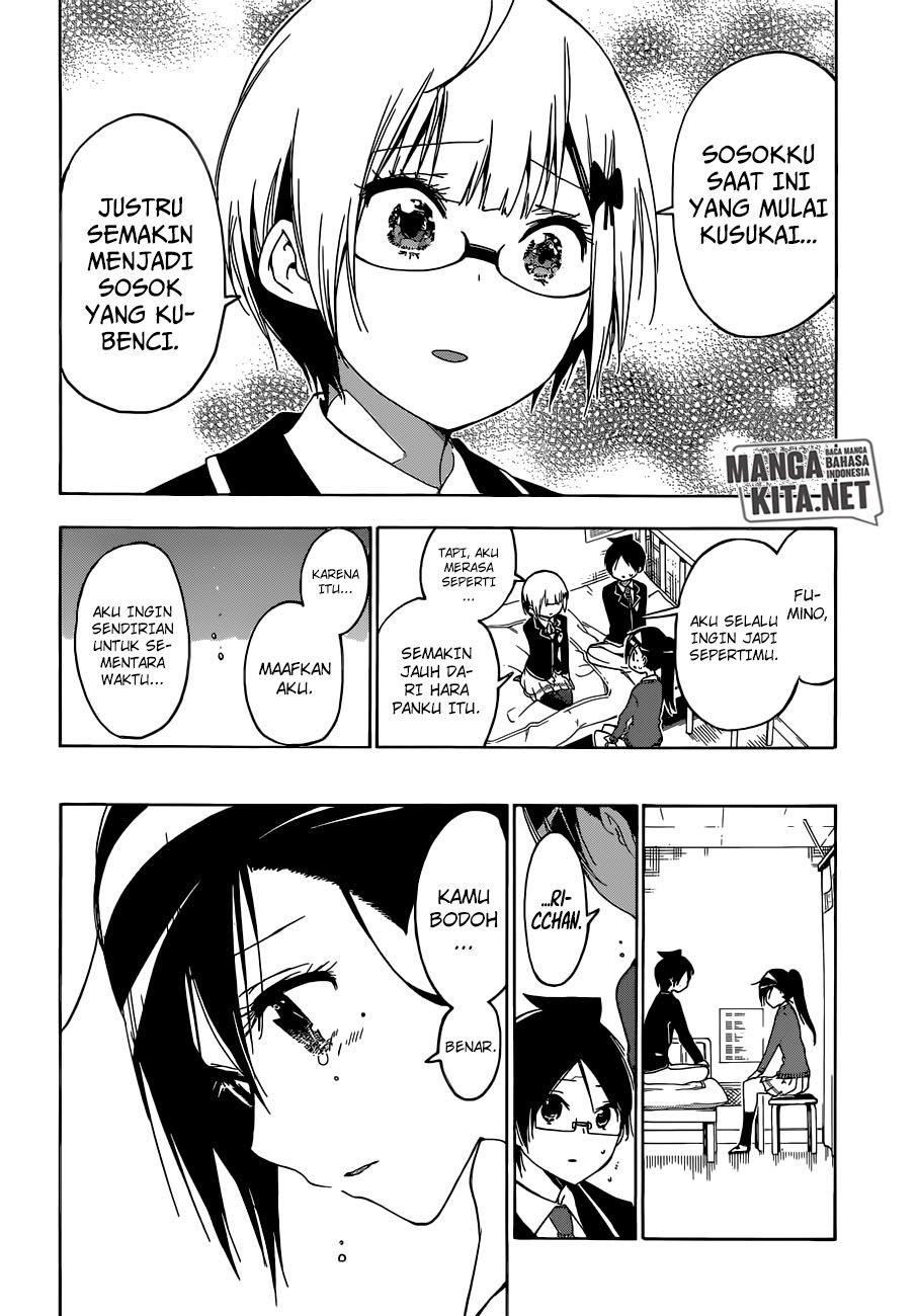 Bokutachi wa Benkyou ga Dekinai Chapter 116 Gambar 18