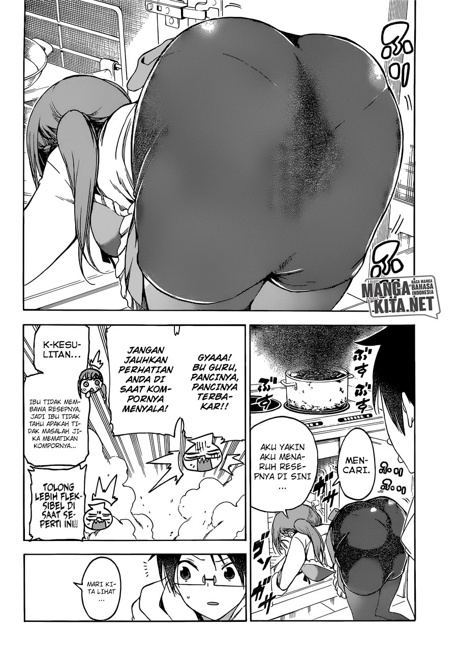 Bokutachi wa Benkyou ga Dekinai Chapter 130 Gambar 14