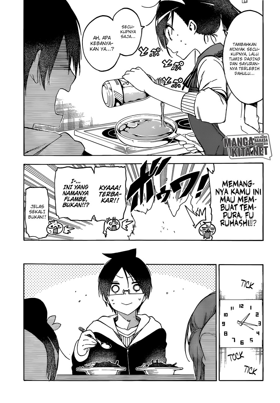 Bokutachi wa Benkyou ga Dekinai Chapter 130 Gambar 15