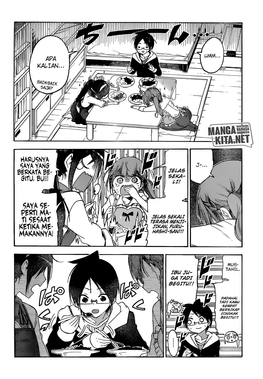 Bokutachi wa Benkyou ga Dekinai Chapter 130 Gambar 16
