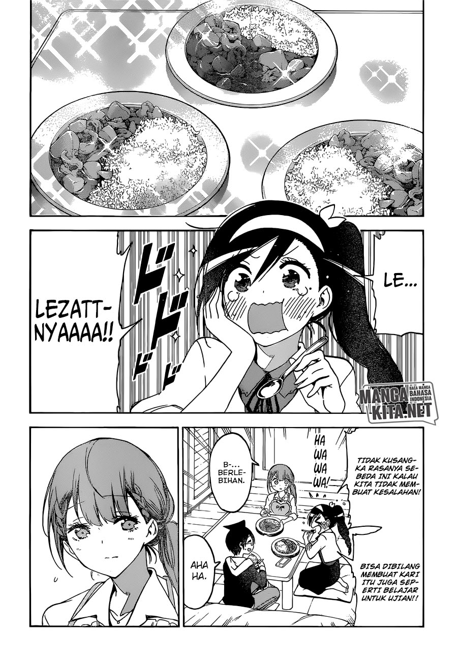 Bokutachi wa Benkyou ga Dekinai Chapter 130 Gambar 20