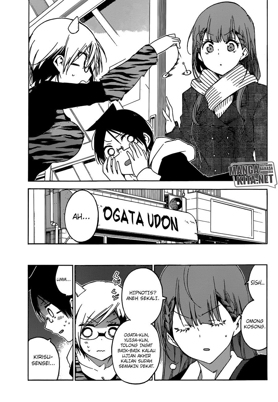 Bokutachi wa Benkyou ga Dekinai Chapter 135 Gambar 6