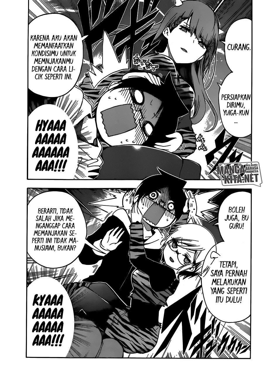 Bokutachi wa Benkyou ga Dekinai Chapter 135 Gambar 12