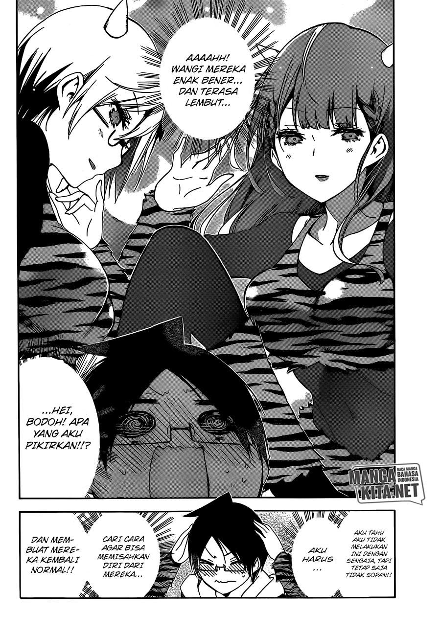 Bokutachi wa Benkyou ga Dekinai Chapter 135 Gambar 13