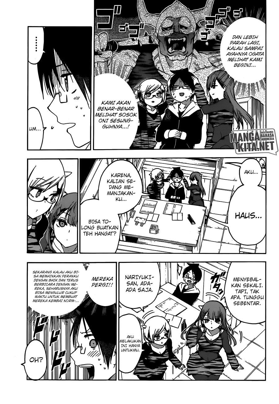 Bokutachi wa Benkyou ga Dekinai Chapter 135 Gambar 14