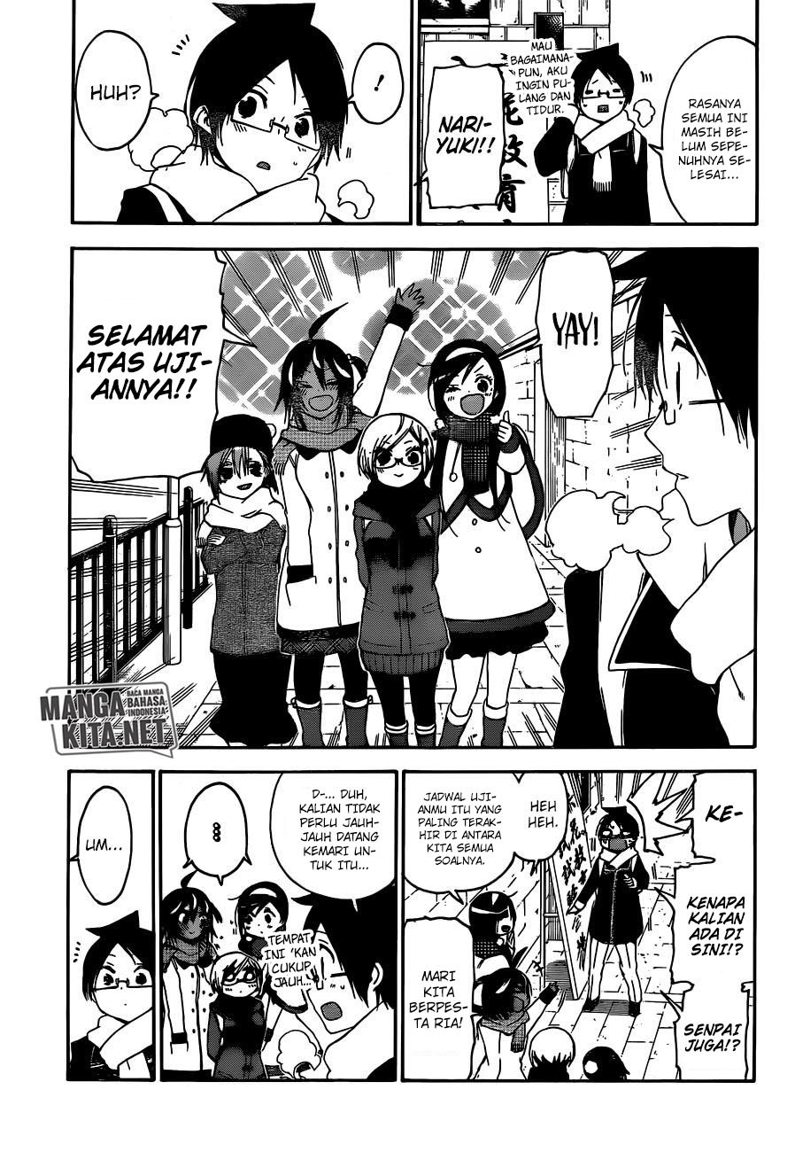 Bokutachi wa Benkyou ga Dekinai Chapter 140 Gambar 18