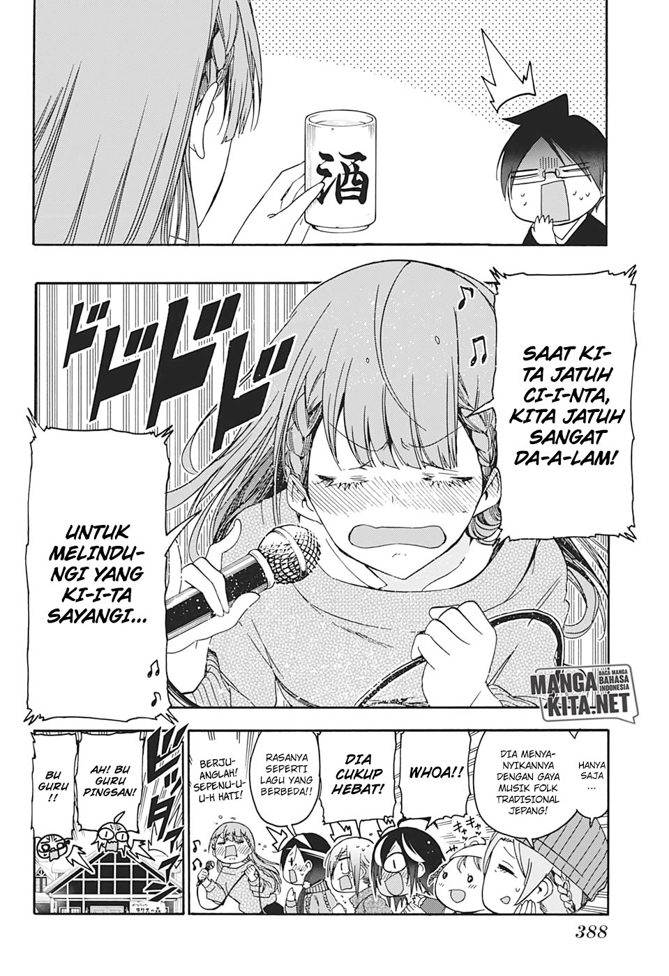 Bokutachi wa Benkyou ga Dekinai Chapter 142 Gambar 15
