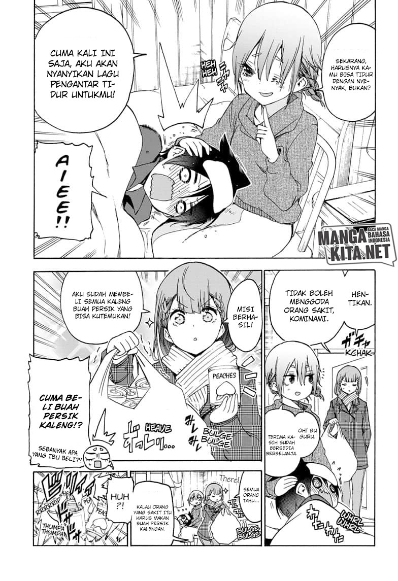 Bokutachi wa Benkyou ga Dekinai Chapter 143 Gambar 6