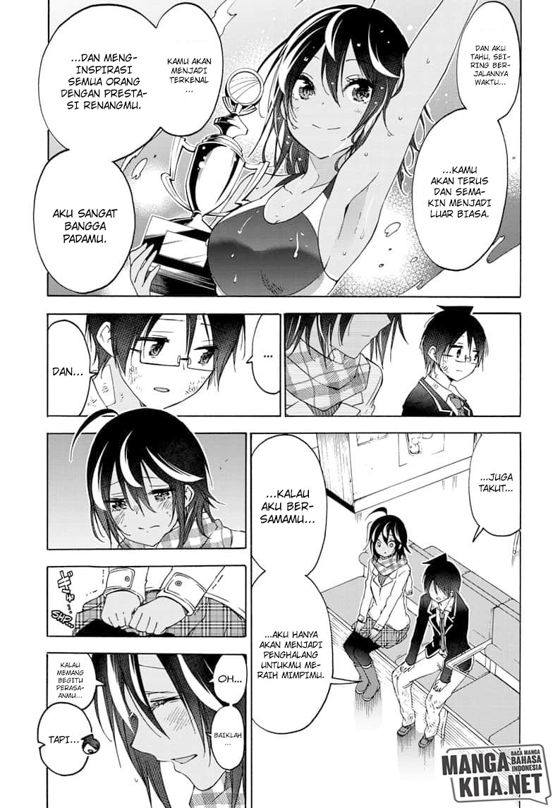 Bokutachi wa Benkyou ga Dekinai Chapter 149 Gambar 5