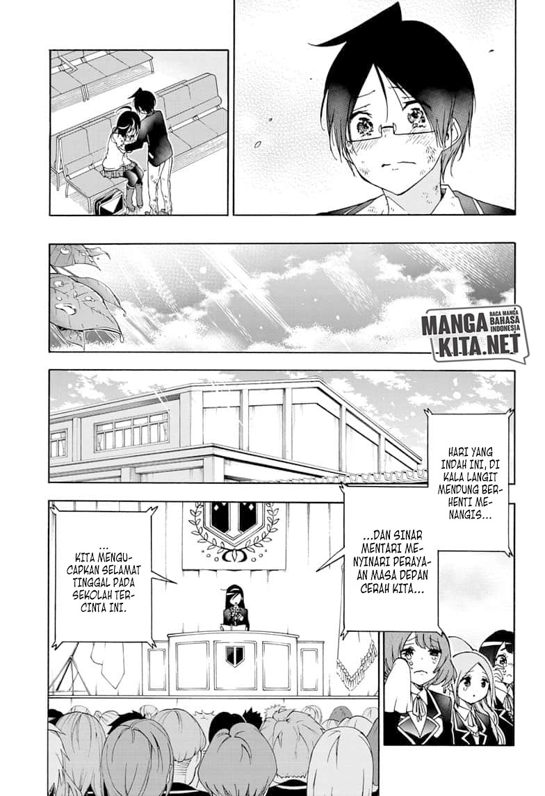 Bokutachi wa Benkyou ga Dekinai Chapter 149 Gambar 11