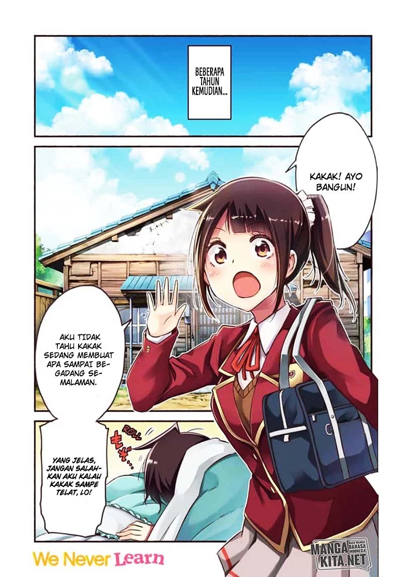 Bokutachi wa Benkyou ga Dekinai Chapter 150 Gambar 2