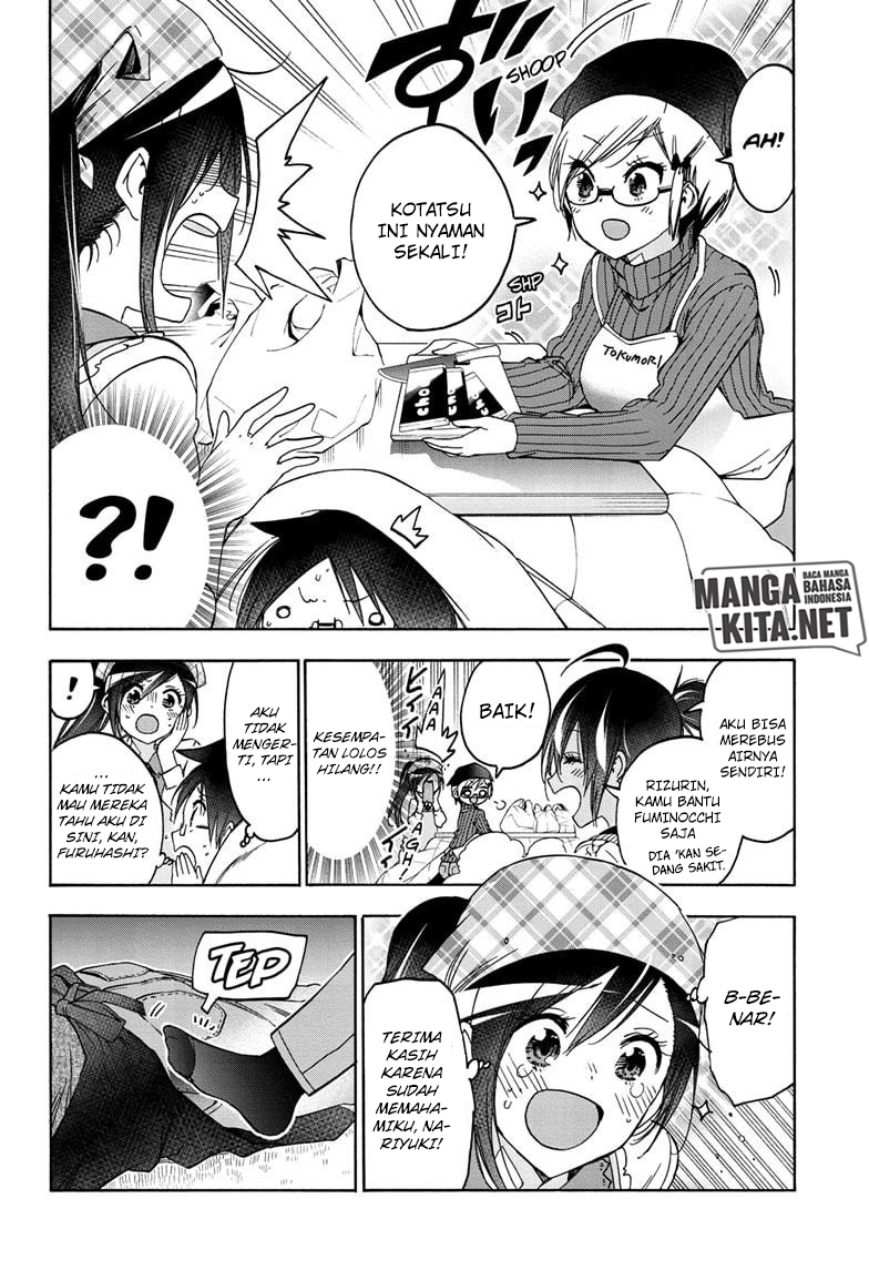 Bokutachi wa Benkyou ga Dekinai Chapter 162 Gambar 9