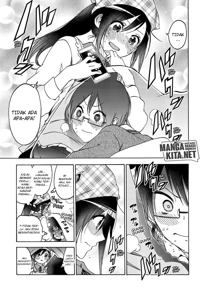 Bokutachi wa Benkyou ga Dekinai Chapter 162 Gambar 12