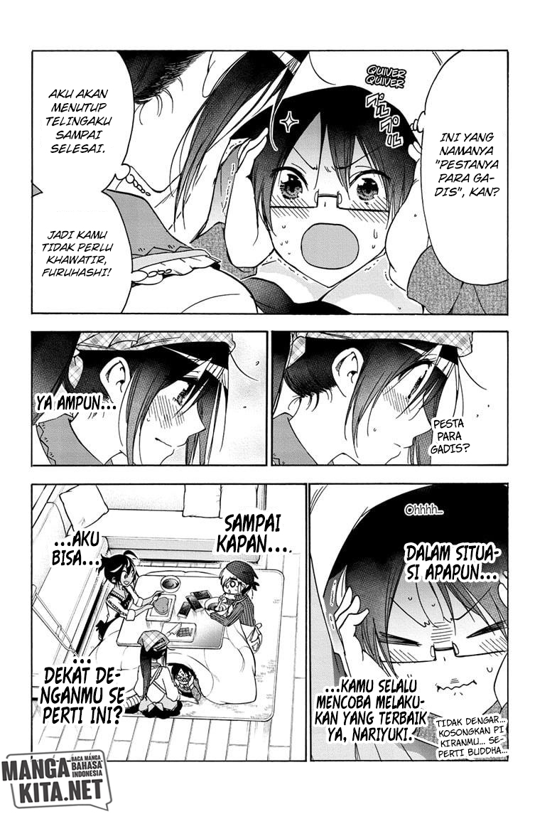 Bokutachi wa Benkyou ga Dekinai Chapter 162 Gambar 13