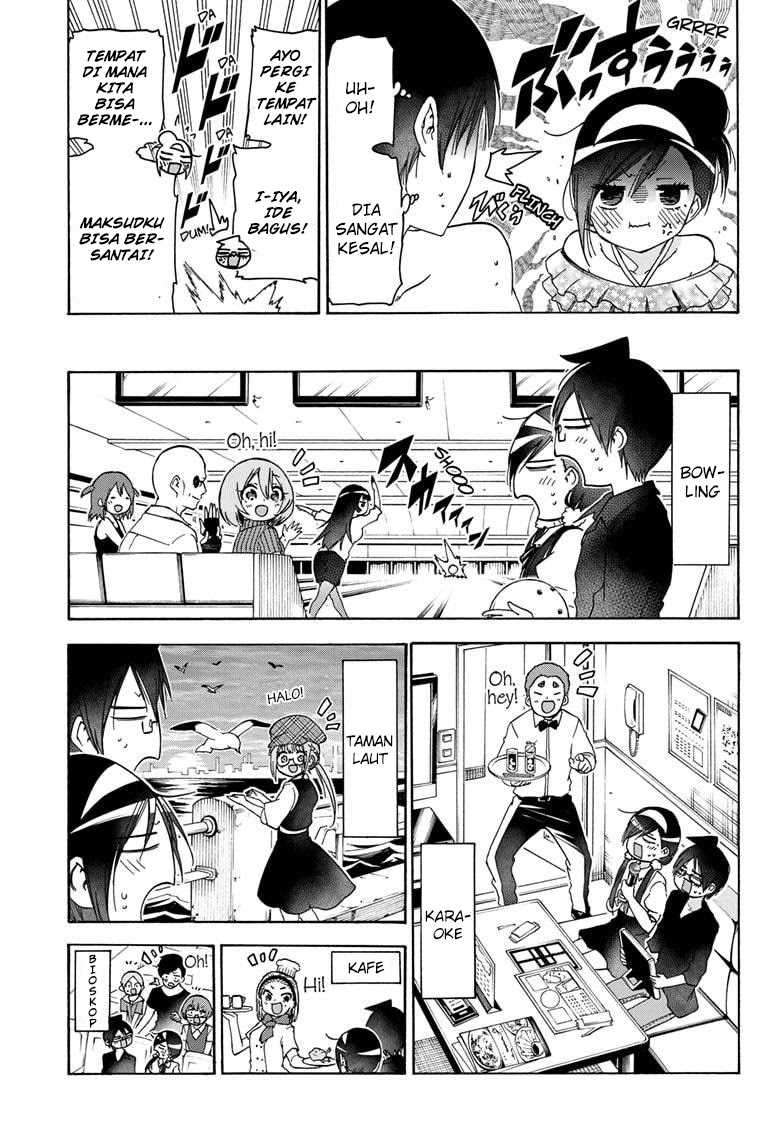 Bokutachi wa Benkyou ga Dekinai Chapter 168 Gambar 12