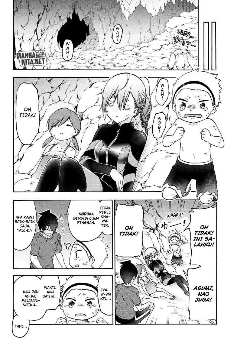 Bokutachi wa Benkyou ga Dekinai Chapter 171 Gambar 13