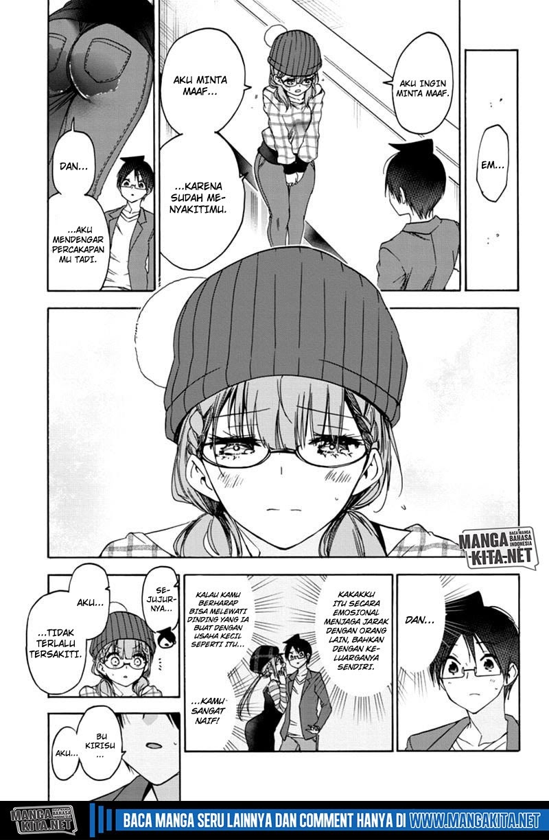 Bokutachi wa Benkyou ga Dekinai Chapter 182 Gambar 18