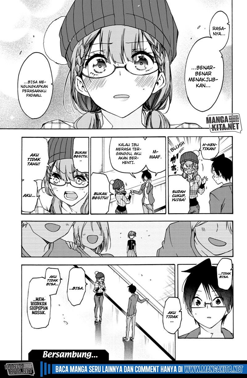 Bokutachi wa Benkyou ga Dekinai Chapter 182 Gambar 20