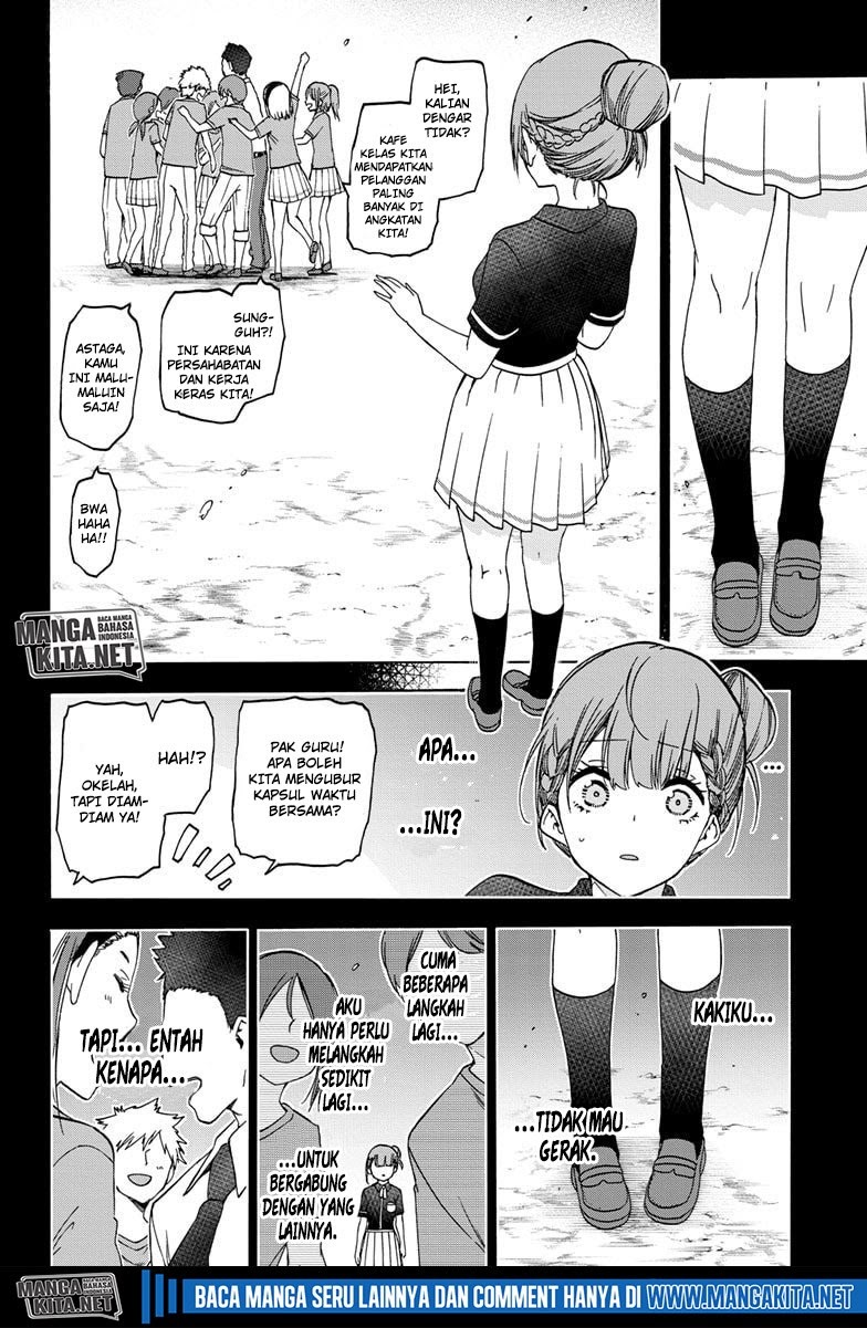 Bokutachi wa Benkyou ga Dekinai Chapter 183 Gambar 5