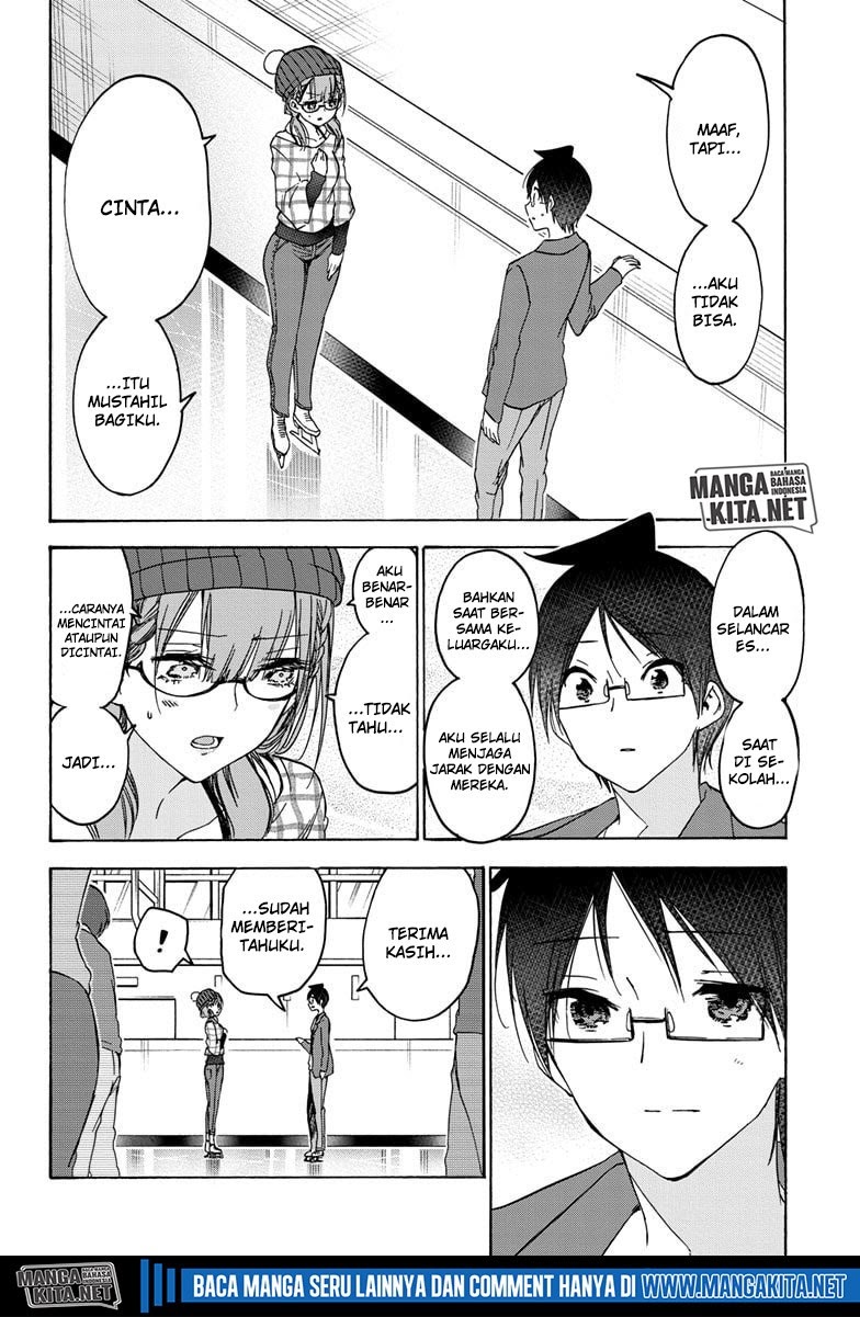 Bokutachi wa Benkyou ga Dekinai Chapter 183 Gambar 7