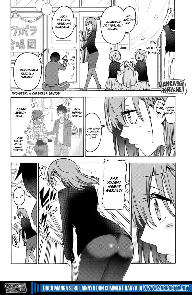 Bokutachi wa Benkyou ga Dekinai Chapter 183 Gambar 9