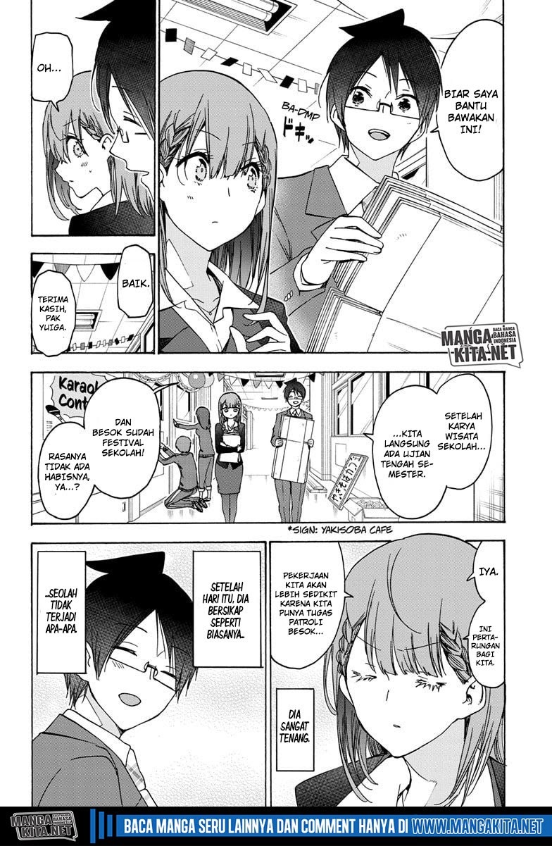 Bokutachi wa Benkyou ga Dekinai Chapter 183 Gambar 11