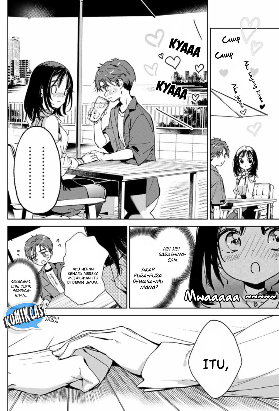 Bokutachi no Saitan Kyori Chapter 00 Gambar 9