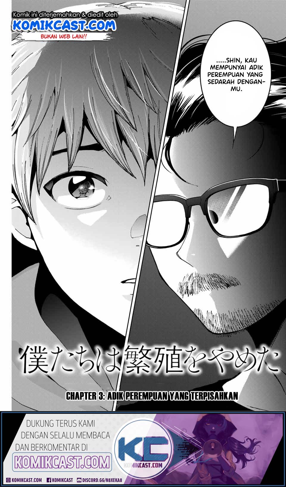 Bokutachi wa Hanshoku wo Yameta Chapter 03 Gambar 2