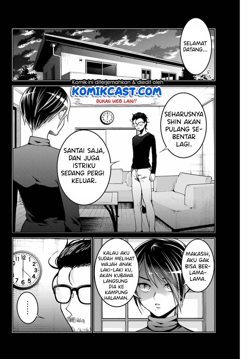 Bokutachi wa Hanshoku wo Yameta Chapter 07 Gambar 3