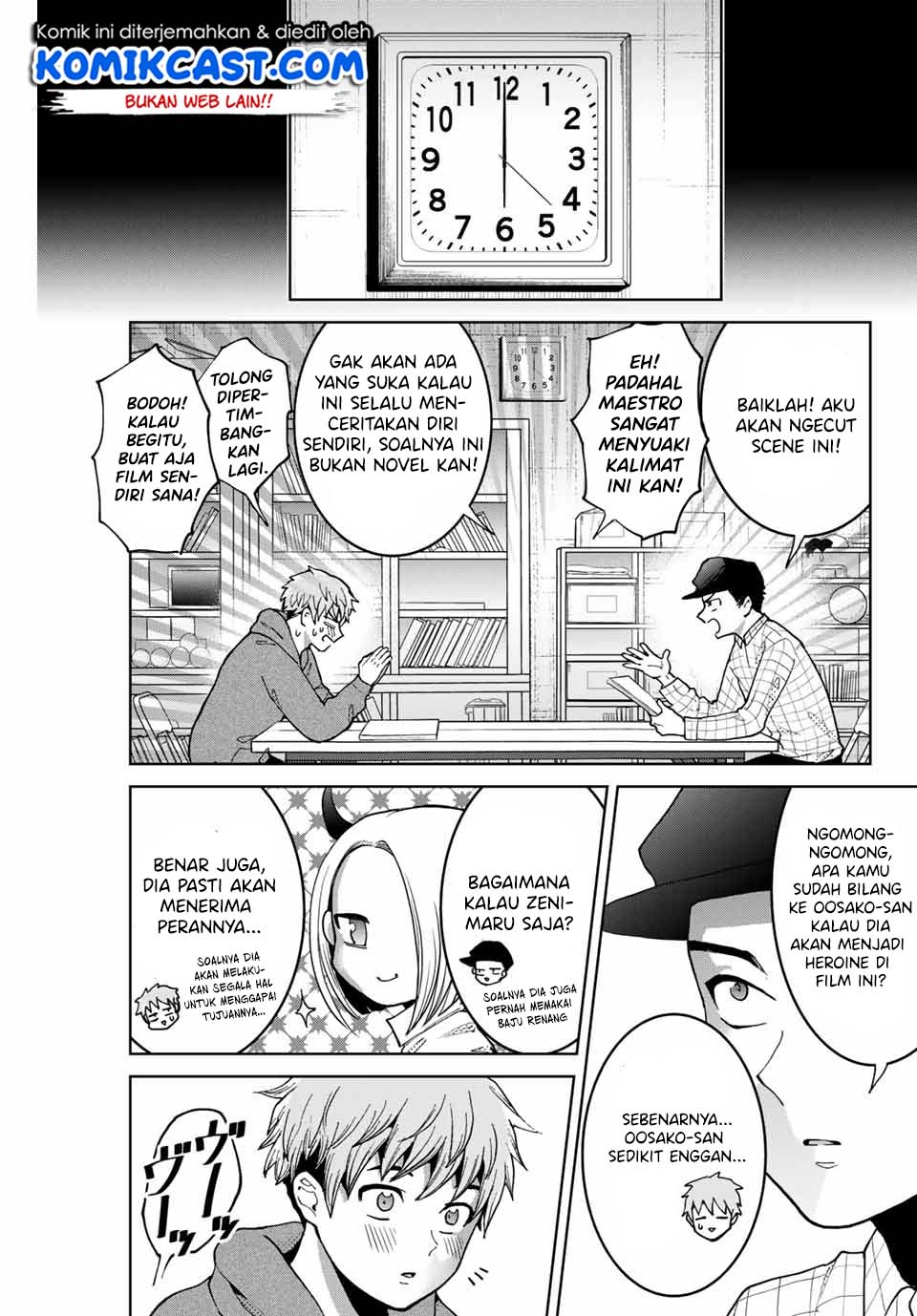 Bokutachi wa Hanshoku wo Yameta Chapter 07 Gambar 4