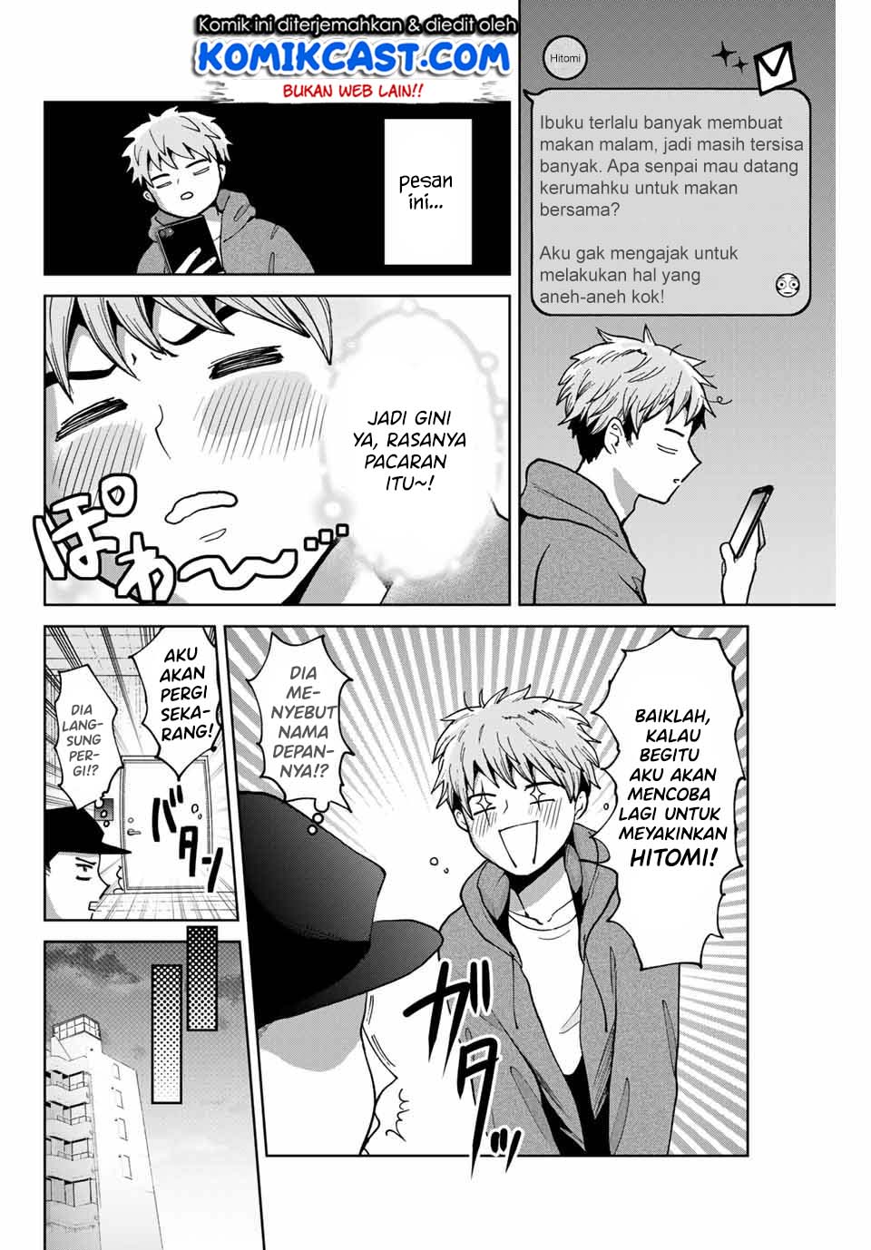 Bokutachi wa Hanshoku wo Yameta Chapter 07 Gambar 5
