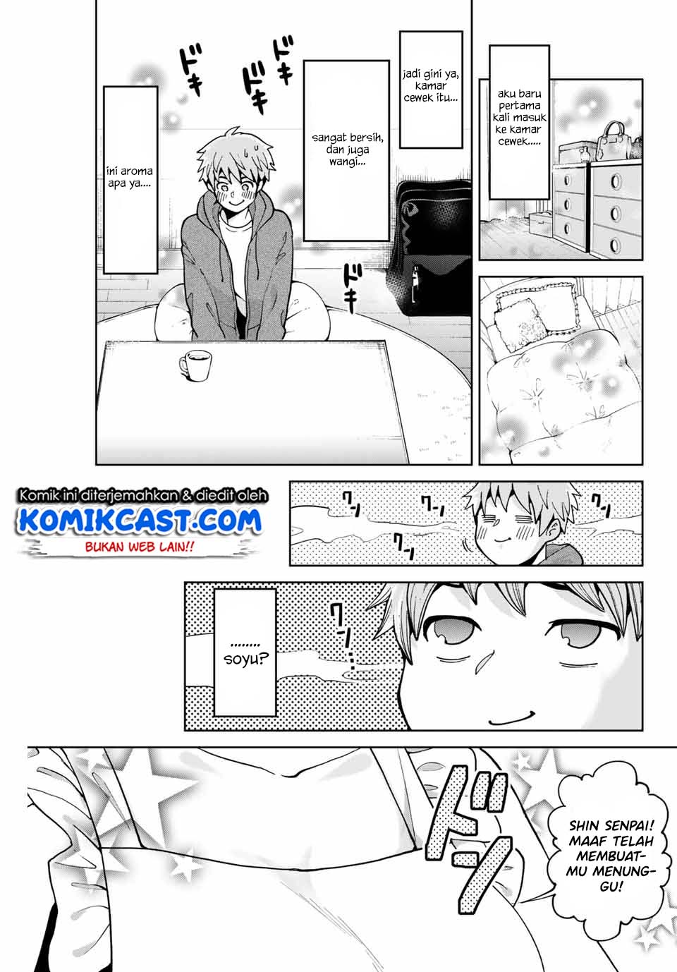 Bokutachi wa Hanshoku wo Yameta Chapter 07 Gambar 6