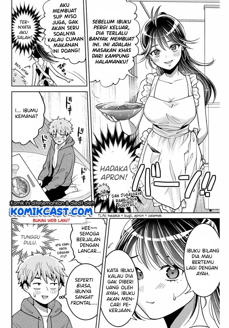 Bokutachi wa Hanshoku wo Yameta Chapter 07 Gambar 7