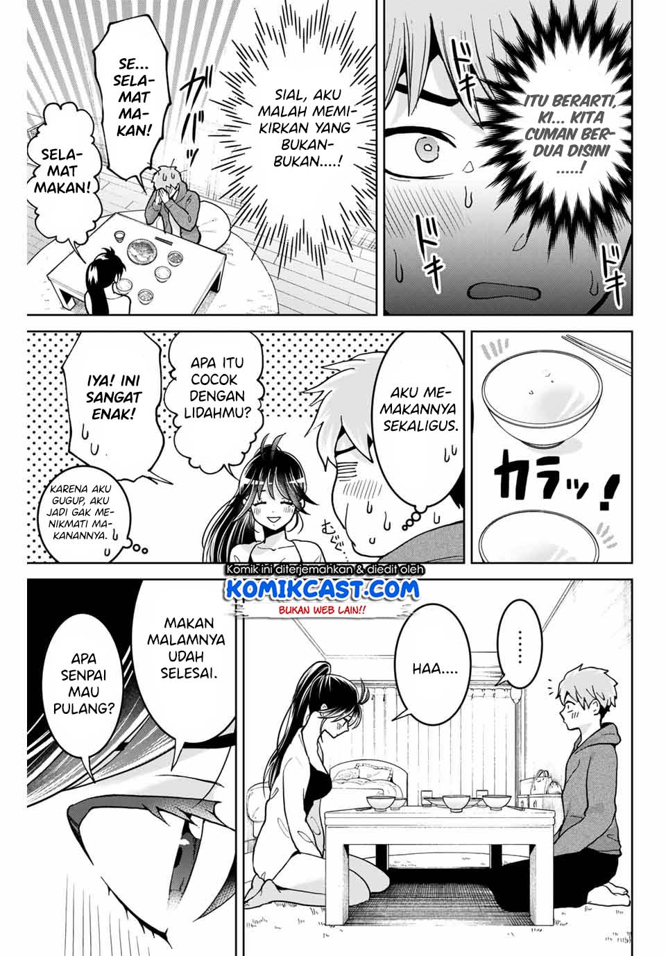 Bokutachi wa Hanshoku wo Yameta Chapter 07 Gambar 8