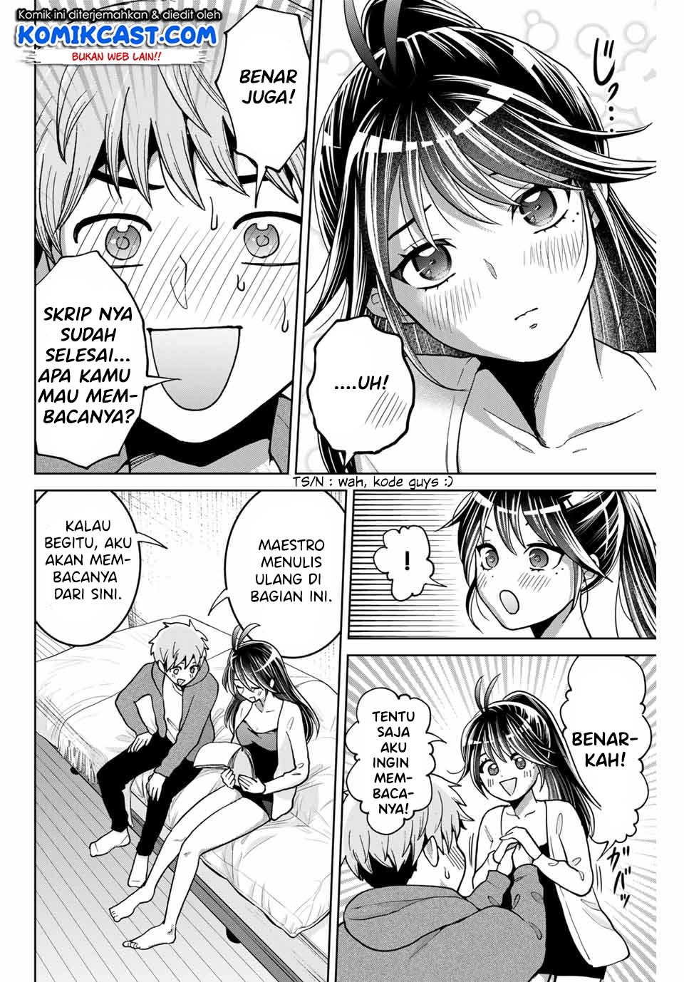 Bokutachi wa Hanshoku wo Yameta Chapter 07 Gambar 9