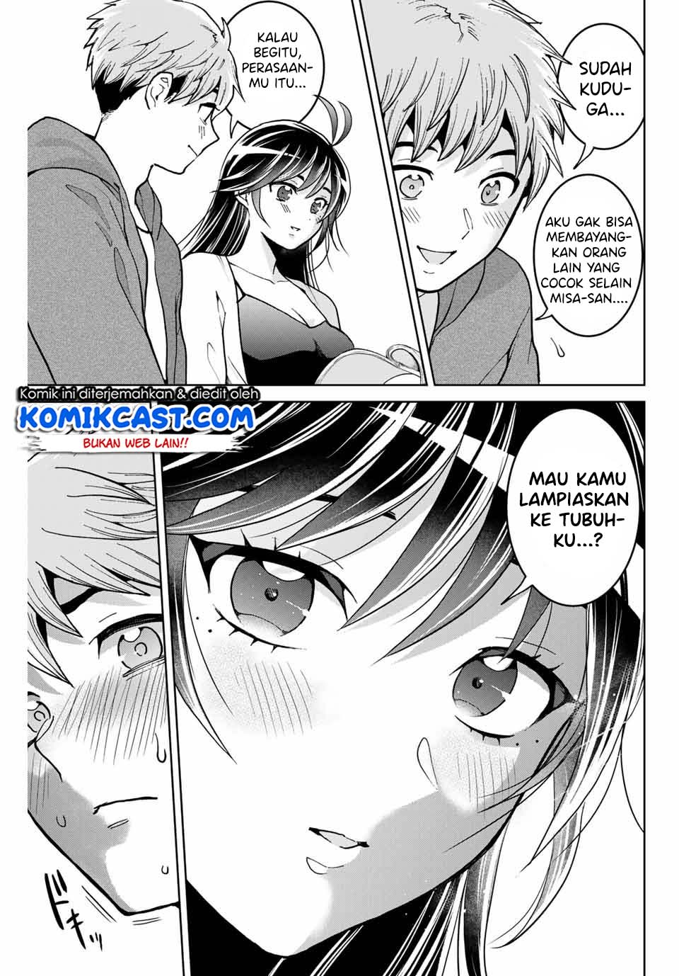 Bokutachi wa Hanshoku wo Yameta Chapter 07 Gambar 10