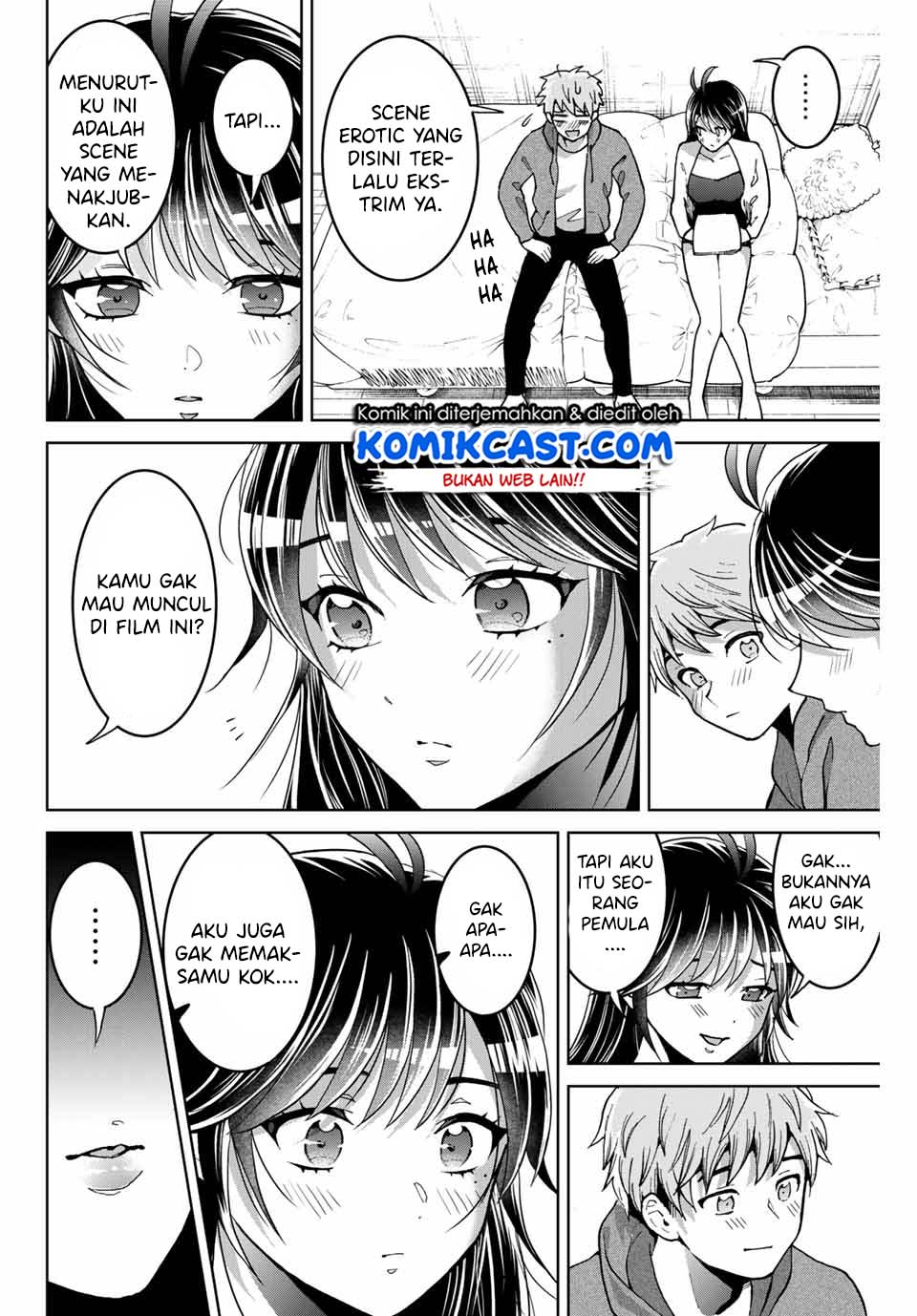 Bokutachi wa Hanshoku wo Yameta Chapter 07 Gambar 11