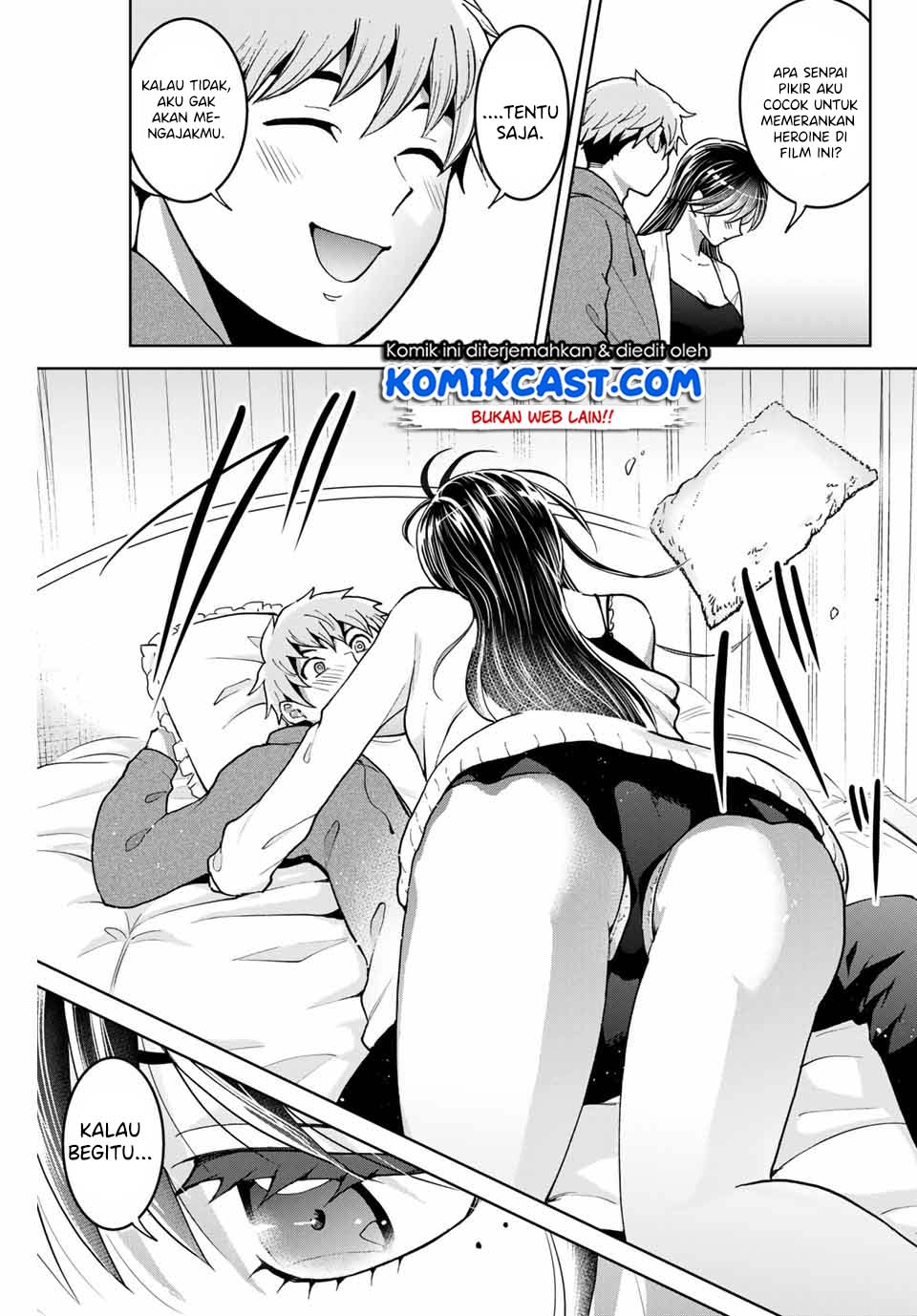 Bokutachi wa Hanshoku wo Yameta Chapter 07 Gambar 12