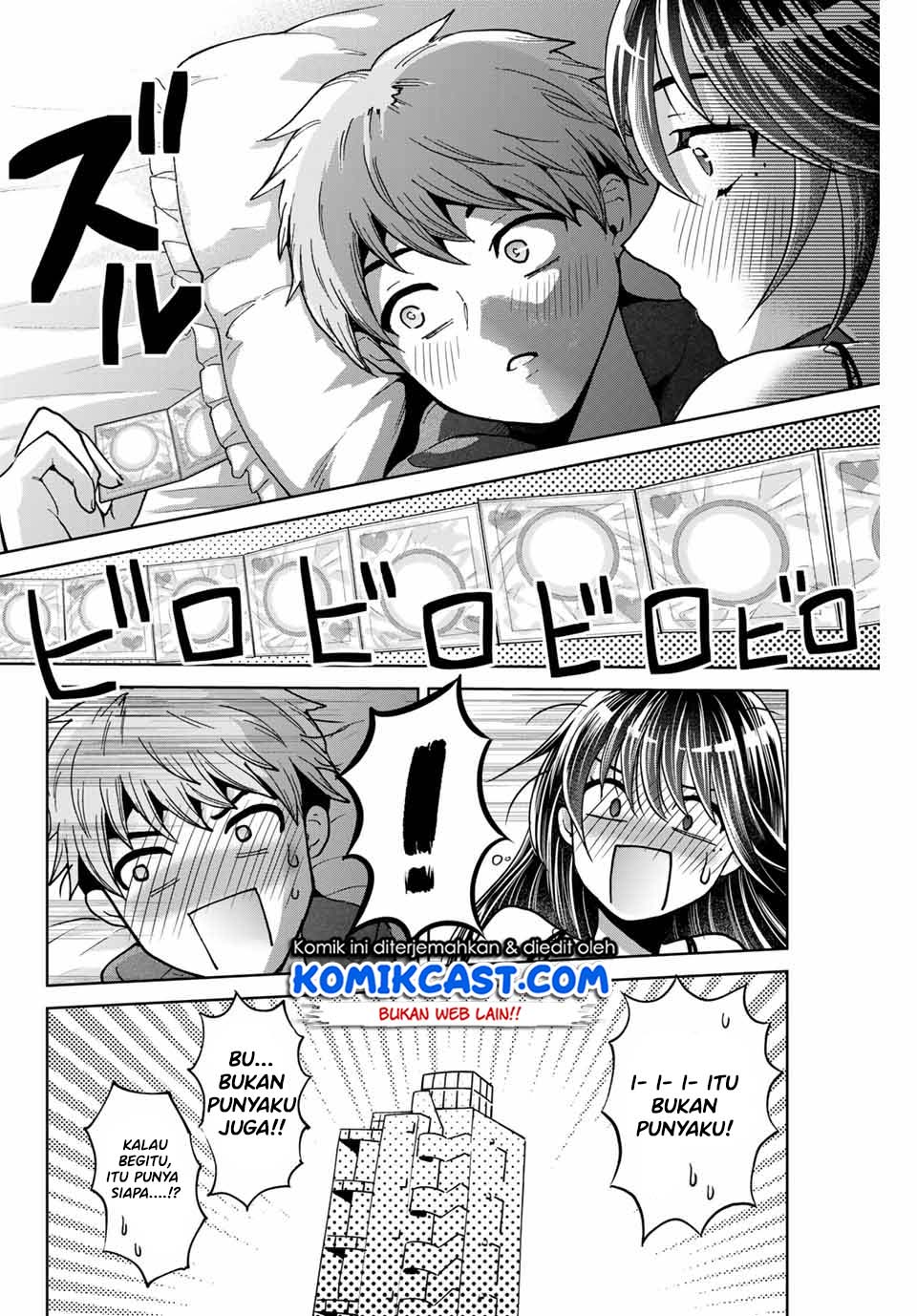 Bokutachi wa Hanshoku wo Yameta Chapter 07 Gambar 15
