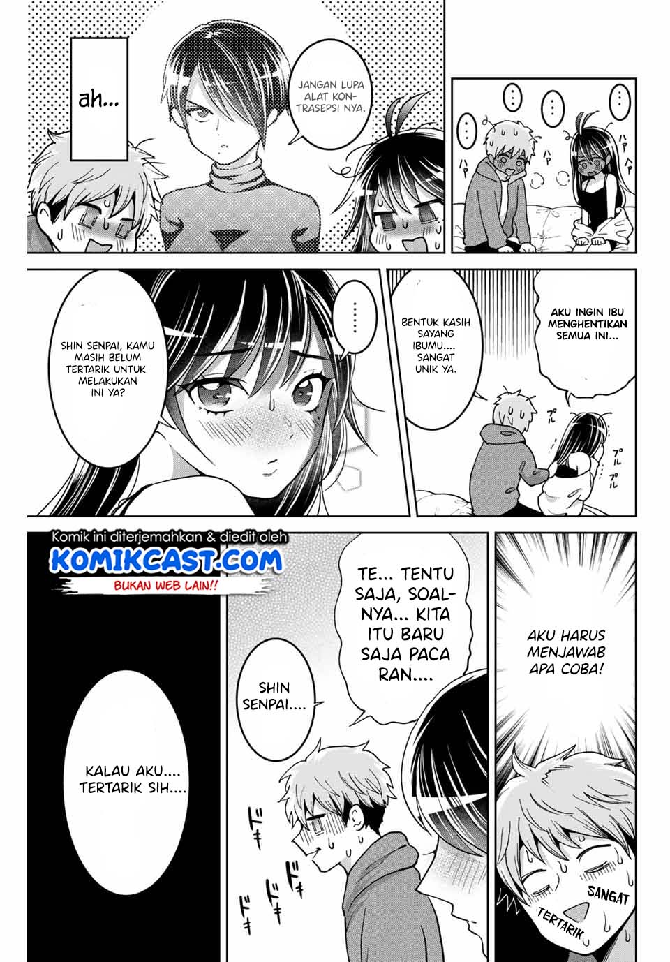 Bokutachi wa Hanshoku wo Yameta Chapter 07 Gambar 16