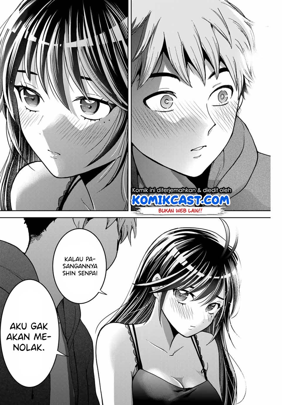Bokutachi wa Hanshoku wo Yameta Chapter 07 Gambar 17