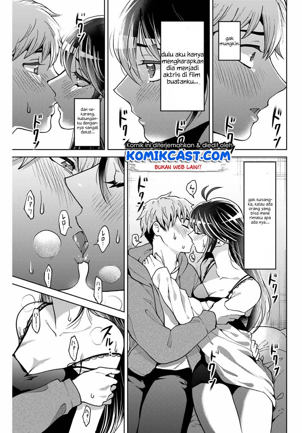 Bokutachi wa Hanshoku wo Yameta Chapter 07 Gambar 18