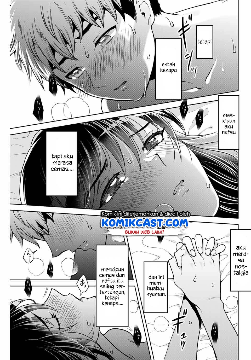 Bokutachi wa Hanshoku wo Yameta Chapter 07 Gambar 20
