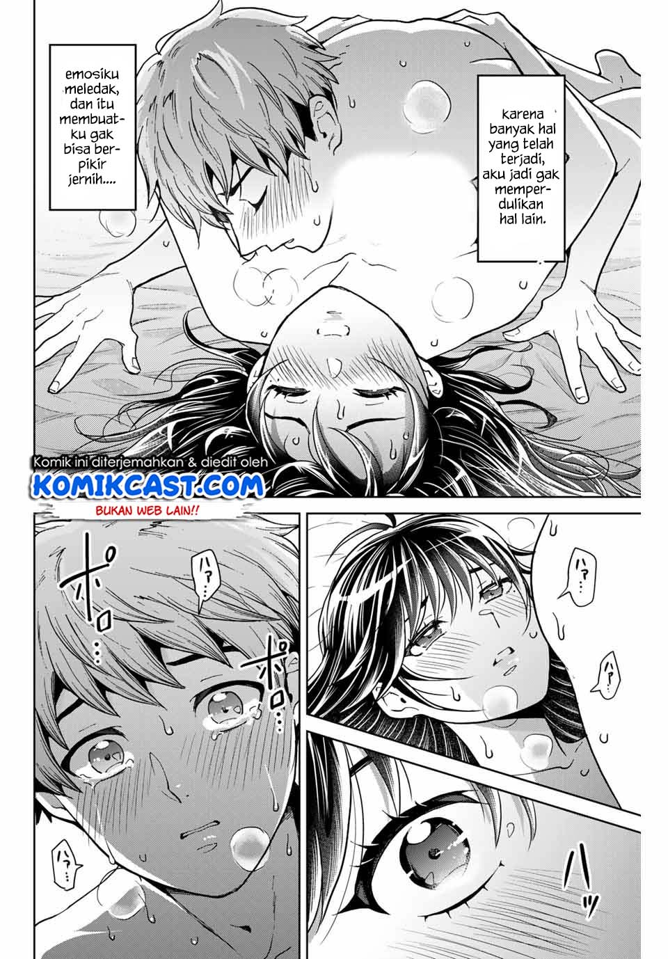 Bokutachi wa Hanshoku wo Yameta Chapter 07 Gambar 21