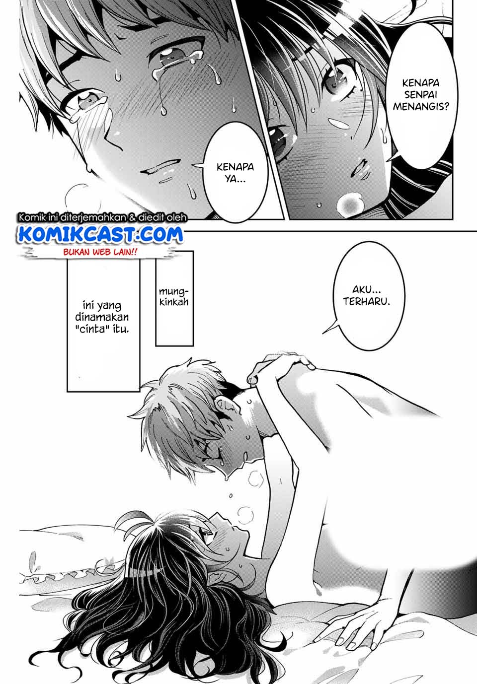 Bokutachi wa Hanshoku wo Yameta Chapter 07 Gambar 22