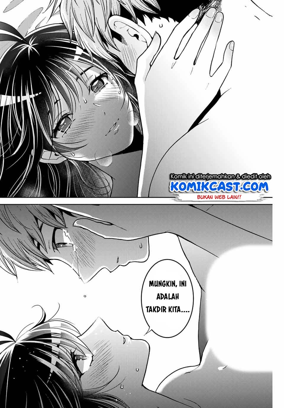 Bokutachi wa Hanshoku wo Yameta Chapter 07 Gambar 23