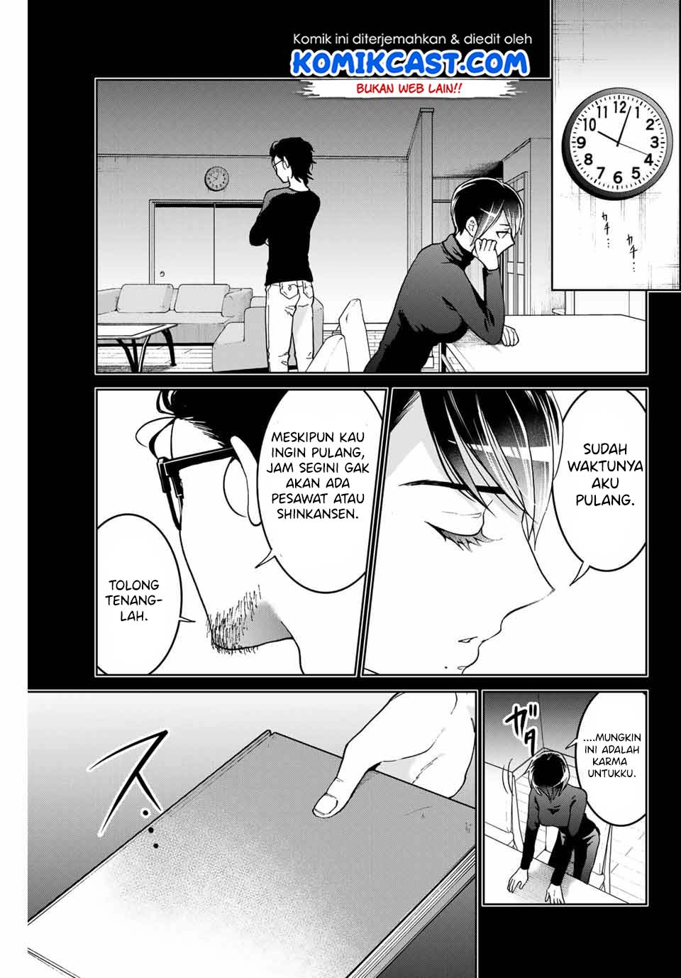 Bokutachi wa Hanshoku wo Yameta Chapter 07 Gambar 24